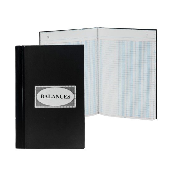 LIBRO EMPASTADO BALANCE 100H 4 COLUMNAS (6)