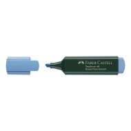 RESALTADOR FABER CASTELL 48 CELESTE (4X5X10)