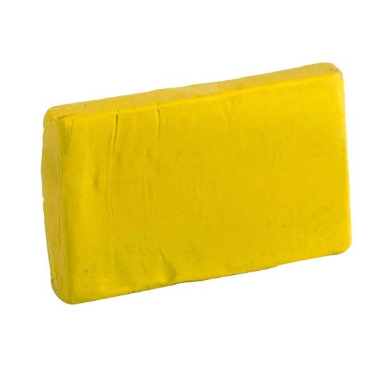 PLASTICINA VINCI MARQUETA 180G AMARILLO (20X5)