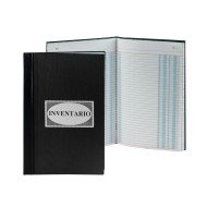 LIBRO EMPASTADO INVENTARIO 100H 2 COLUMNAS (6)