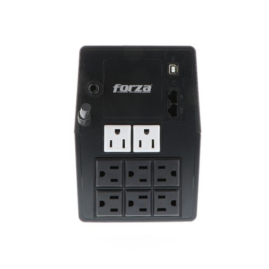 UPS FORZA SL-1011UL 8 SALIDAS 600W 120V