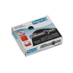 GRAPAS RAPID CX1000 26/8 STANDARD SUPER STRONG (100)