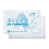 BLOCK FORMATO FAST 120G IMPRESO 50H OFICIO (40)