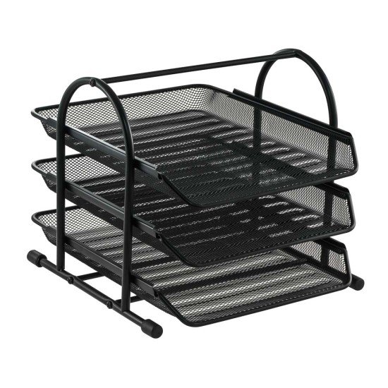 PAPELERA METALICA FAST M3572 TRIPLE (12)
