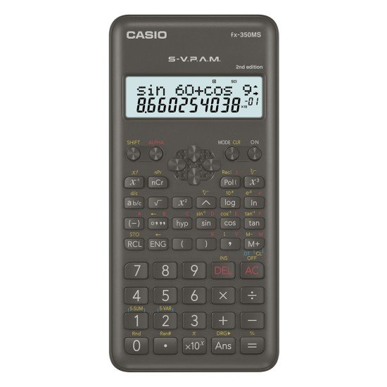 CALCULADORA CIENTIFICA CASIO FX-350MS-2 240F (40)