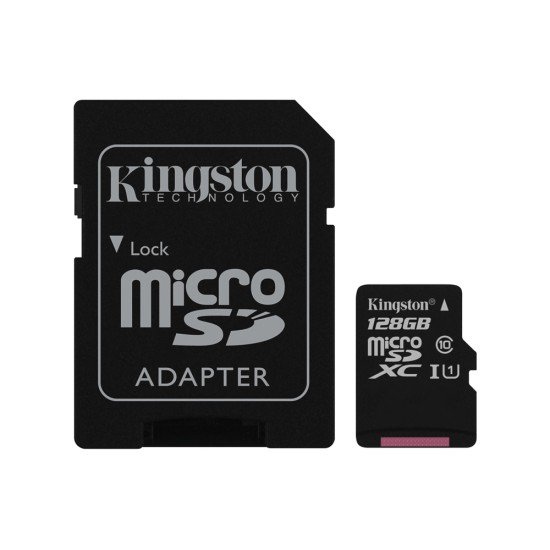 MEMORIA MICRO SD KINGSTON 128GB CLASE 10