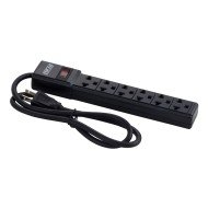 REGLETA FORZA PS-001B 6 SALIDAS 2200W 120V