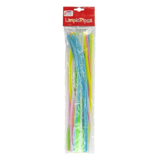 LIMPIA PIPAS FAST BX30 COLORES PASTEL (400)