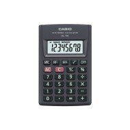 CALCULADORA DE BOLSILLO CASIO HL-4A-W 8D (100)