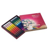 CRAYON PASTEL SIMBALION SP24 SECO 24 COL (6X6)