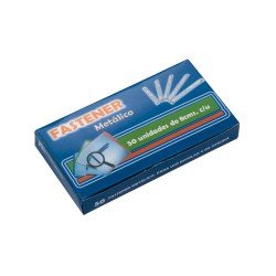FASTENER METALICO KREA CAJA CON 50 UNIDADES (10X10)