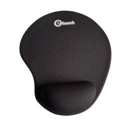 MOUSE PAD ETOUCH 550325 GEL NEGRO