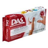 MASA MOLDEABLE DAS DE 1KG BLANCO  (12)