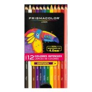 CRAYON DE MADERA PRISMACOLOR ESCOLAR 12C (12)