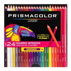CRAYON DE MADERA PRISMACOLOR ESCOLAR 24C (12)
