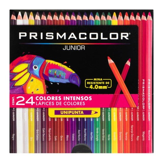 CRAYON DE MADERA PRISMACOLOR ESCOLAR 24C (12)
