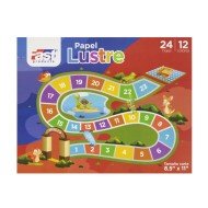 BLOCK PAPEL LUSTRE FAST 24H CARTA (50)