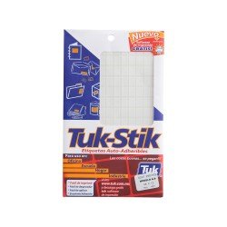 ETIQUETAS TUK-STIK A9 9X13MM SX3360 UNIDADES (20)
