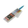 MARCADOR METALICO SIMBALION MM604 BLISTER X4 COL ( 6X24 )