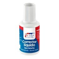 CORRECTOR CON BROCHA FAST FRASCO 13ML (48X12)
