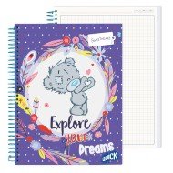 CUADERNO CON ESPIRAL QUICK 200H CUADROS SWEETHEART (38)