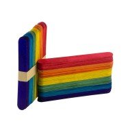 PALETAS DE MADERA FAST BX100 ANCHA COLORES (50)