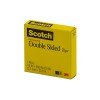 CINTA ADHESIVA SCOTCH 665 DOBLE LADO 1/2"X25M (72)