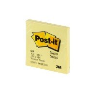 BLOCK POST IT 654 3"X3" AMARILLO (72)