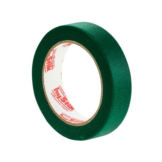 MASKING TAPE HYSTIK 1"X45Y VERDE (72)