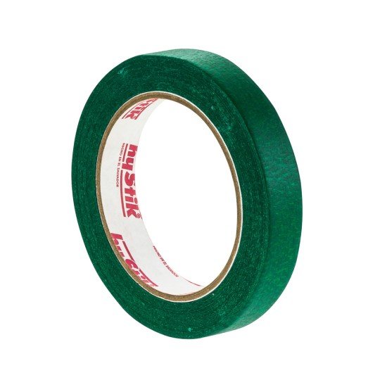 MASKING TAPE HYSTIK 3/4"X45Y VERDE (96)