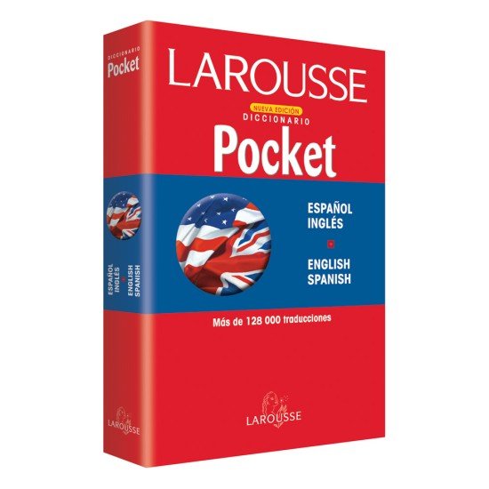 DICCIONARIO LAROUSSE POCKET INGLES ESPAÑOL (80)