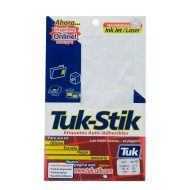 ETIQUETAS TUK-STIK A10 13X19MM SX1800 UNIDADES (20)