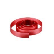 LISTON CARNAVAL LISO 5 DE 3/4"X100 YDS 01902 ROJO (50) 