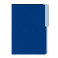 FOLDER FLASHFILE OFICIO AZUL (5X100)