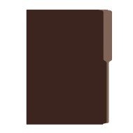 FOLDER FLASHFILE OFICIO CAFE (5X100)
