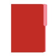 FOLDER FLASHFILE OFICIO ROJO (5X100)