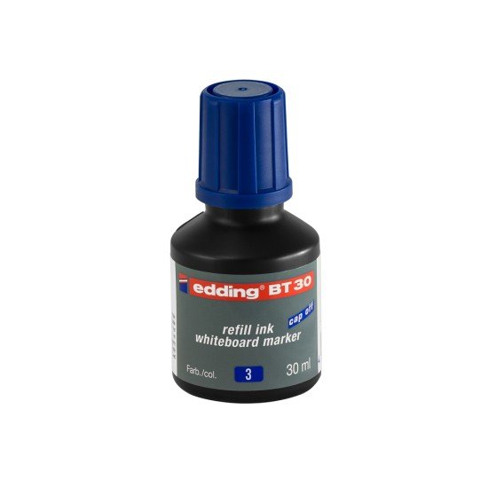TINTA SOLUBLE EDDING BT-30 DE 30ML AZUL (30X10)