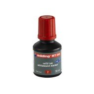 TINTA SOLUBLE EDDING BT-30 DE 30ML ROJO (30X10)
