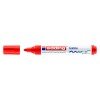 MARCADOR EDDING ROPA 4500 REDONDO ROJO (10)