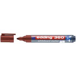 MARCADOR EDDING DE PIZARRA 360 REDONDO CAFE (54X10)