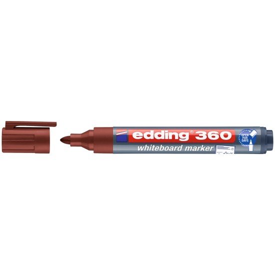MARCADOR EDDING DE PIZARRA 360 REDONDO CAFE (54X10)