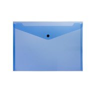 SOBRE PLASTICO BEAUTONE BROCHE CTA 3404-2 AZUL (10X12)