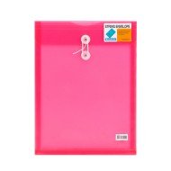 SOBRE PLASTICO BEAUTONE PITA CTA 3409-0 ROJO (10X25)