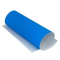 CARTULINA FLUORESCENTE IMPERIAL 47.5X66CM AZUL (20X25)