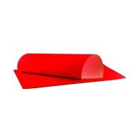 CARTULINA FLUORESCENTE IMPERIAL 47.5X66CM ROJO (5X100)