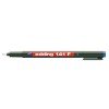 MARCADOR EDDING ACETATO 141 FINO AZUL  (10)