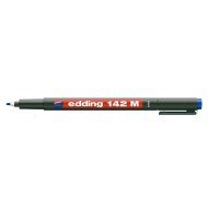 MARCADOR EDDING ACETATO 142 MEDIANA AZUL (10)