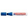 MARCADOR EDDING PERMANENTE 850 CUADRADO AZUL (20X5)