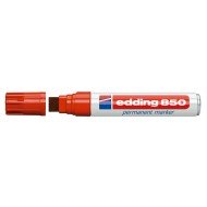 MARCADOR EDDING PERMANENTE 850 CUADRADO ROJO (20X5)