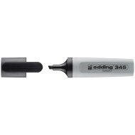 RESALTADOR EDDING 345 GRIS (20X10)
